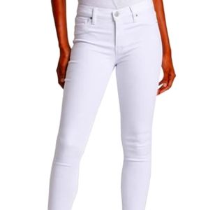 Hudson white jeans